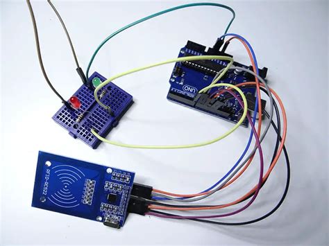 rfid reader design project|arduino rfid reader example.